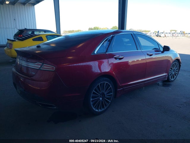 Lincoln MKZ 2014 3LN6L2G90ER818106 Image 4