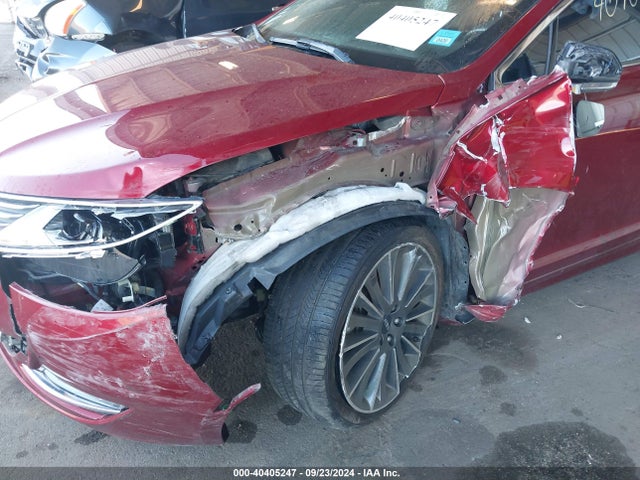 Lincoln MKZ 2014 3LN6L2G90ER818106 Image 6