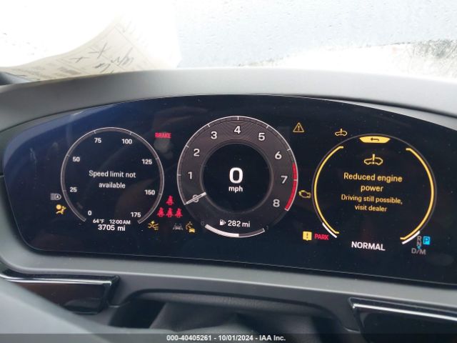 WP1BA2AY8RDA53524 Porsche Cayenne Coupe
