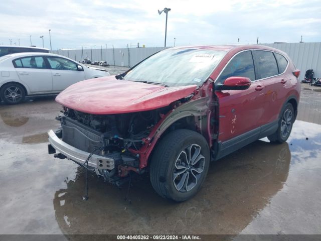 5J6RW1H52LA011585 Honda Cr-v 2wd Ex