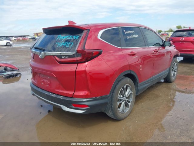 5J6RW1H52LA011585 Honda Cr-v 2wd Ex