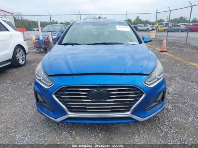 5NPE24AF6JH648750 Hyundai SONATA SE