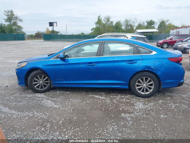 5NPE24AF6JH648750 Hyundai SONATA SE