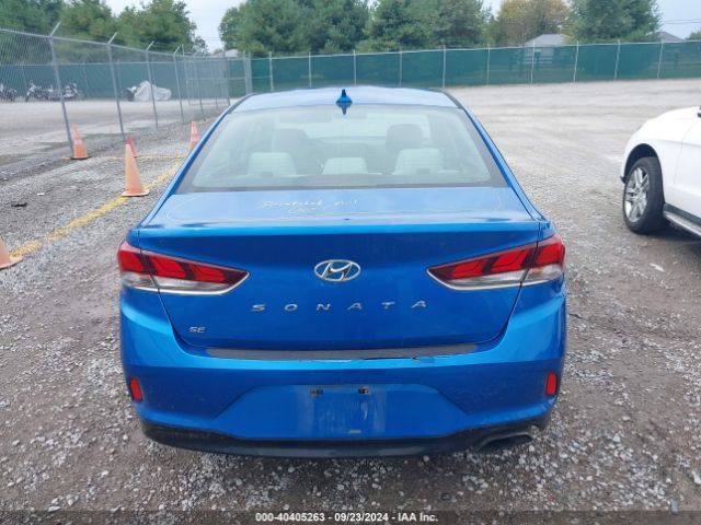 5NPE24AF6JH648750 Hyundai SONATA SE