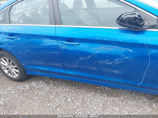 5NPE24AF6JH648750 Hyundai SONATA SE