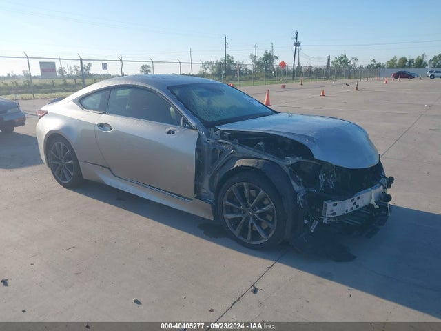 JTHHA5BC0K5009936 Lexus Rc 300 F Sport