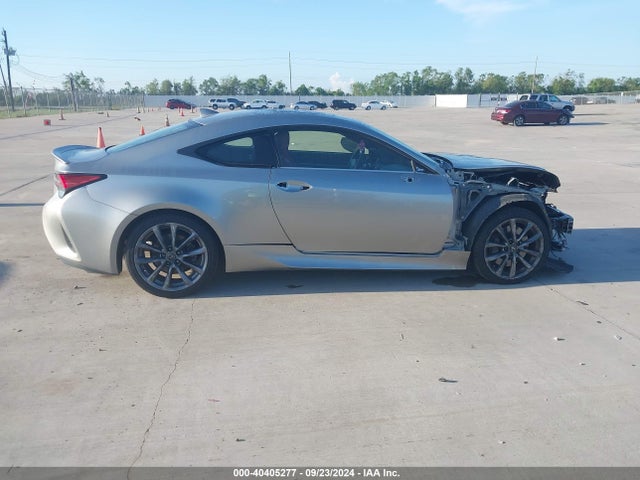 JTHHA5BC0K5009936 Lexus Rc 300 F Sport