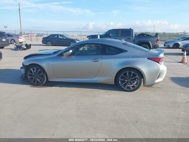 JTHHA5BC0K5009936 Lexus Rc 300 F Sport