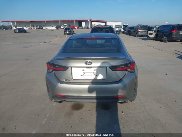 JTHHA5BC0K5009936 Lexus Rc 300 F Sport