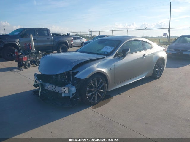 JTHHA5BC0K5009936 Lexus Rc 300 F Sport