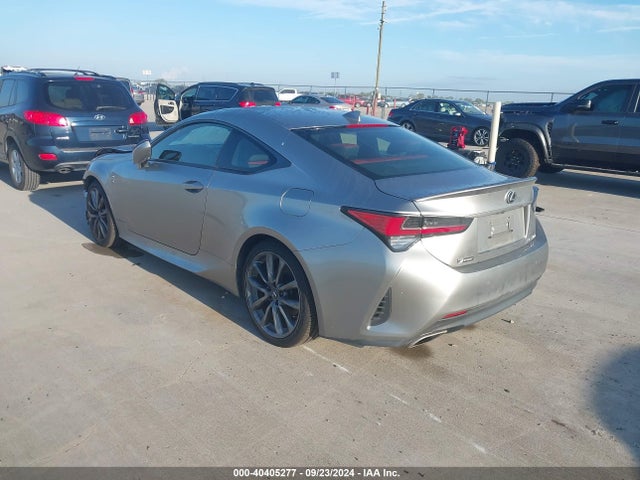 JTHHA5BC0K5009936 Lexus Rc 300 F Sport