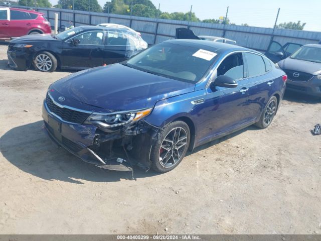 5XXGW4L22LG421559 KIA Optima Sx Turbo