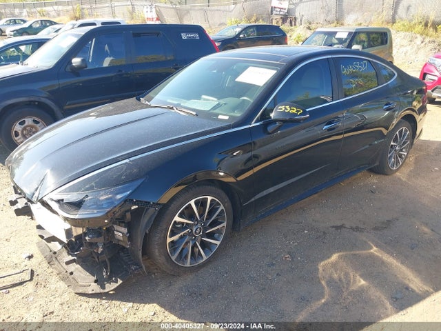 Hyundai Sonata Limited 2023 KMHL34J23PA292545 Image 2