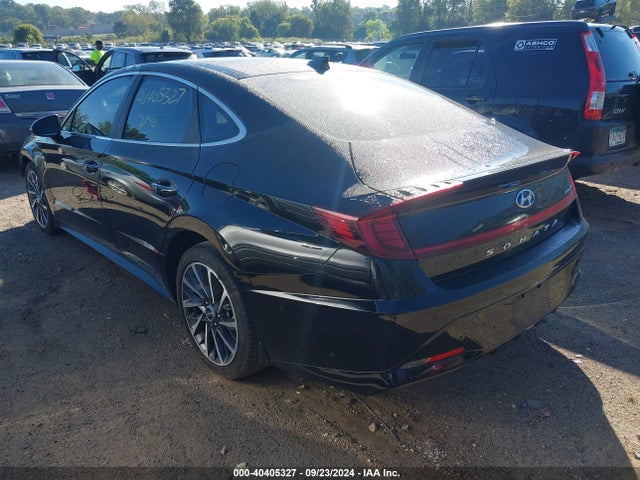 Hyundai Sonata Limited 2023 KMHL34J23PA292545 Image 3