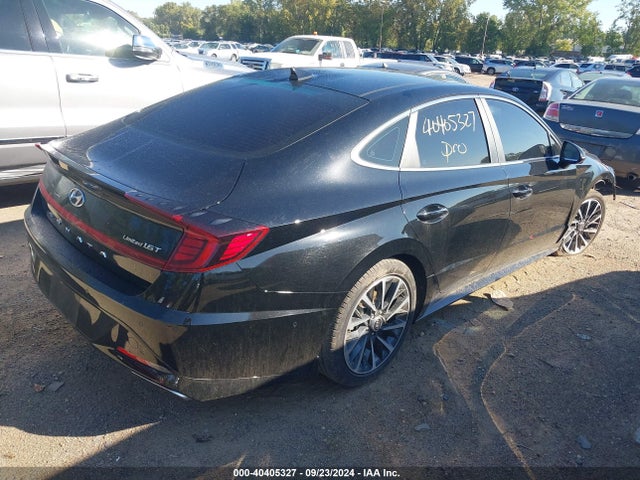 Hyundai Sonata Limited 2023 KMHL34J23PA292545 Image 4