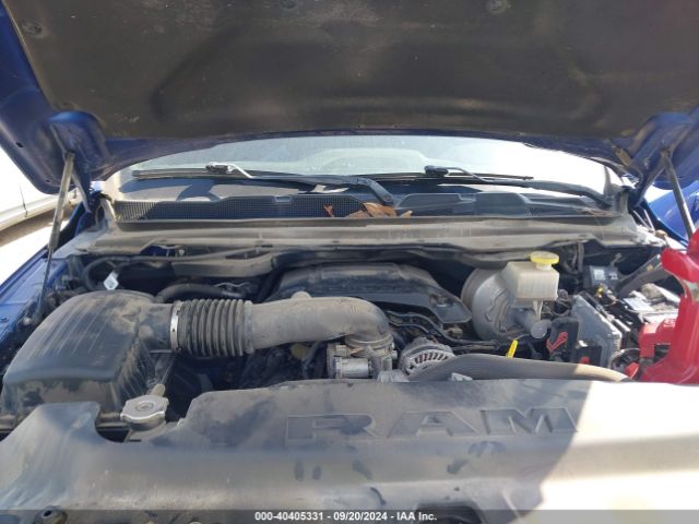 1C6SRFJT5KN602481 RAM 1500 Laramie  4x4 5'7 Box