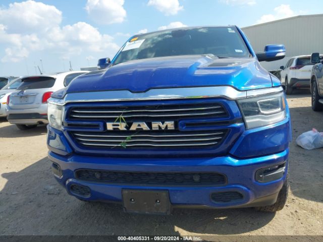 1C6SRFJT5KN602481 RAM 1500 Laramie  4x4 5'7 Box