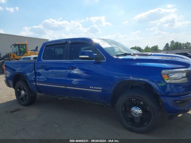 1C6SRFJT5KN602481 RAM 1500 Laramie  4x4 5'7 Box