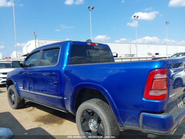 1C6SRFJT5KN602481 RAM 1500 Laramie  4x4 5'7 Box