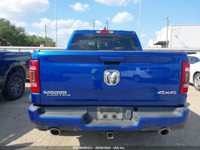 1C6SRFJT5KN602481 RAM 1500 Laramie  4x4 5'7 Box