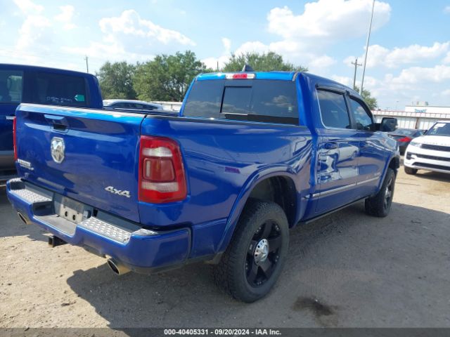 1C6SRFJT5KN602481 RAM 1500 Laramie  4x4 5'7 Box