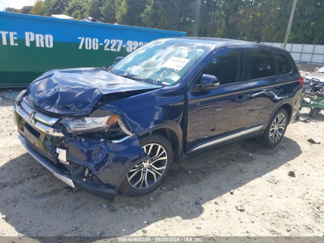 2017 MITSUBISHI OUTLANDER JA4AD3A37HZ064900 Photo 1