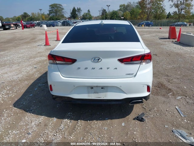 5NPE34AF6JH624400 Hyundai Sonata Limited
