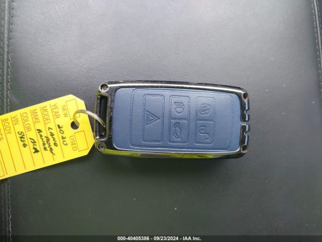 SALWR2SUXLA705486 Land Rover Range Rover Sport Hse Mhev