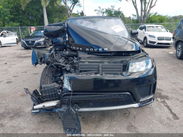 SALWR2SUXLA705486 Land Rover Range Rover Sport Hse Mhev