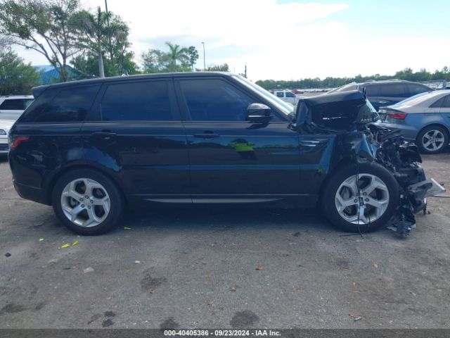 SALWR2SUXLA705486 Land Rover Range Rover Sport Hse Mhev