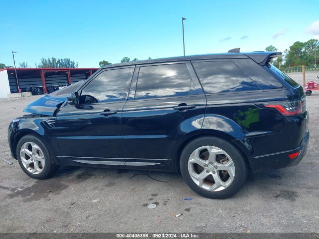 SALWR2SUXLA705486 Land Rover Range Rover Sport Hse Mhev
