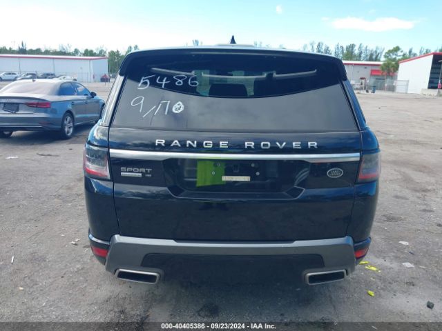 SALWR2SUXLA705486 Land Rover Range Rover Sport Hse Mhev