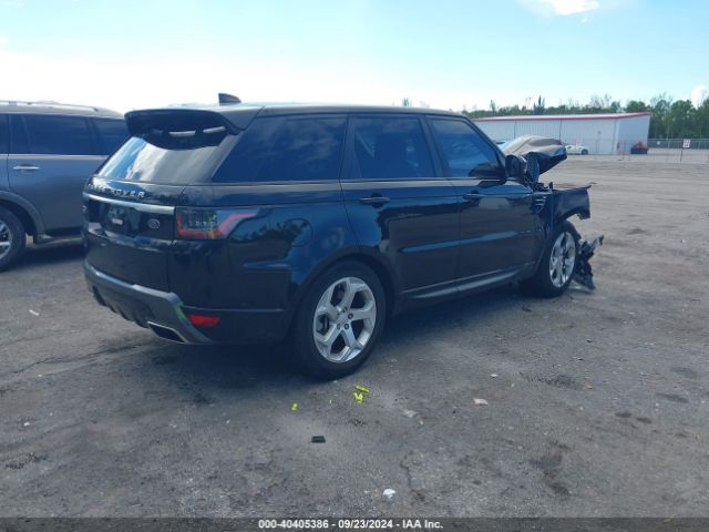 SALWR2SUXLA705486 Land Rover Range Rover Sport Hse Mhev