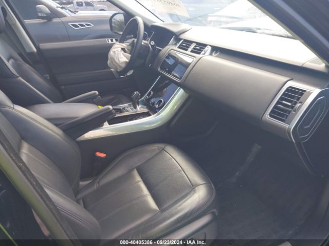SALWR2SUXLA705486 Land Rover Range Rover Sport Hse Mhev