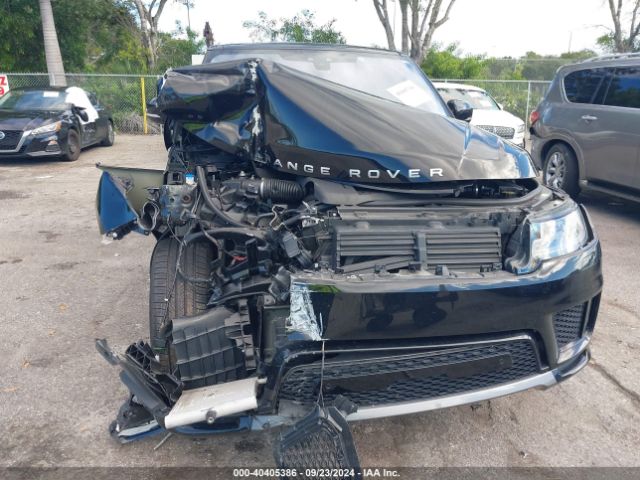 SALWR2SUXLA705486 Land Rover Range Rover Sport Hse Mhev