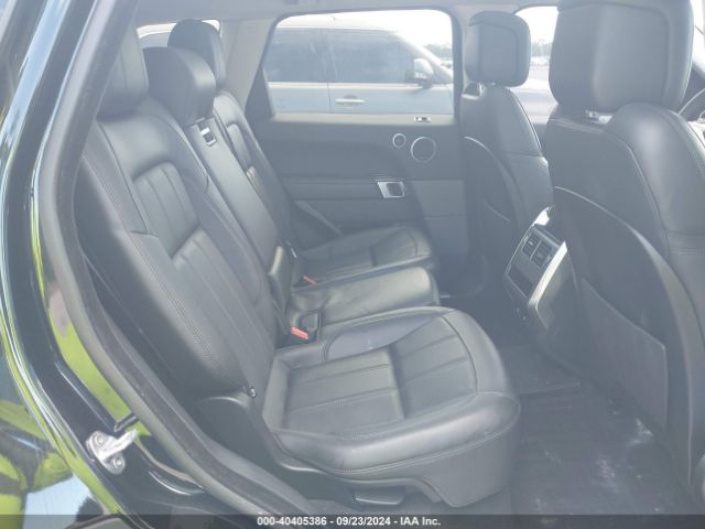 SALWR2SUXLA705486 Land Rover Range Rover Sport Hse Mhev