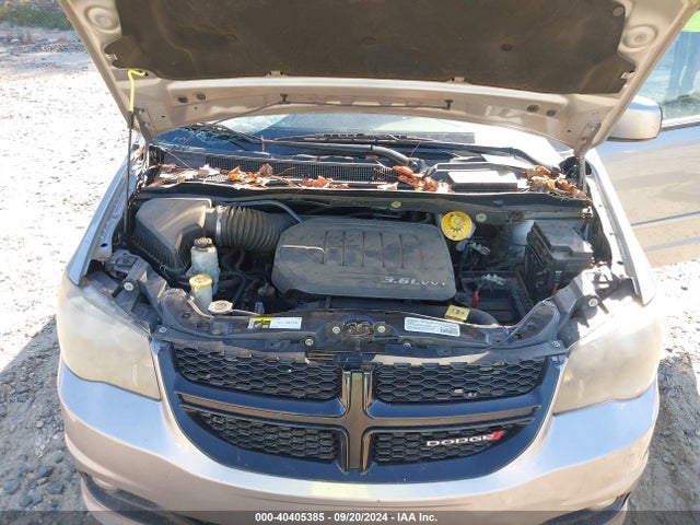Dodge Grand Caravan Sxt 30th Anniversary 2014 2C4RDGCG3ER459338 Image 10