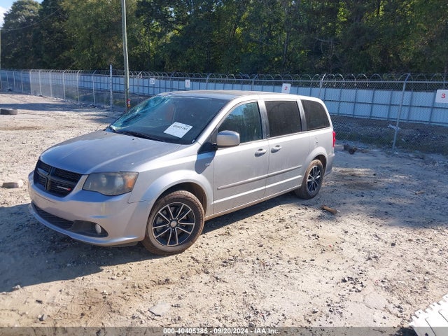 Dodge Grand Caravan Sxt 30th Anniversary 2014 2C4RDGCG3ER459338 Image 2