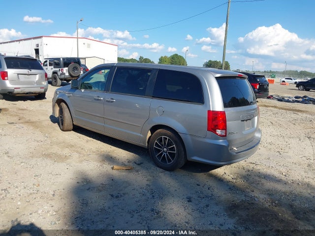 Dodge Grand Caravan Sxt 30th Anniversary 2014 2C4RDGCG3ER459338 Image 3
