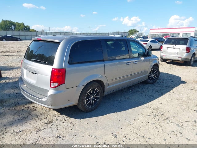 Dodge Grand Caravan Sxt 30th Anniversary 2014 2C4RDGCG3ER459338 Image 4
