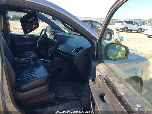 Dodge Grand Caravan Sxt 30th Anniversary 2014 2C4RDGCG3ER459338 Image 5