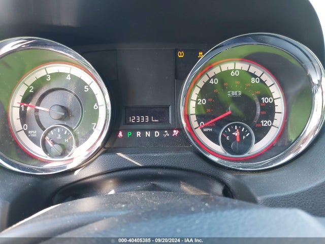 Dodge Grand Caravan Sxt 30th Anniversary 2014 2C4RDGCG3ER459338 Image 7