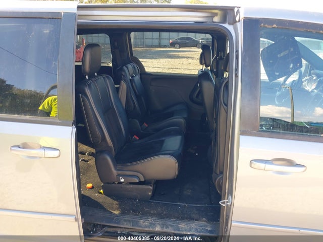 Dodge Grand Caravan Sxt 30th Anniversary 2014 2C4RDGCG3ER459338 Image 8