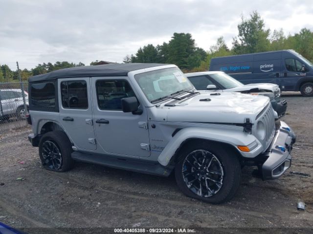 1C4JJXP6XPW684082 Jeep Wrangler 4xe Sahara 4x4