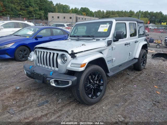 1C4JJXP6XPW684082 Jeep Wrangler 4xe Sahara 4x4