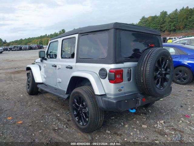 1C4JJXP6XPW684082 Jeep Wrangler 4xe Sahara 4x4