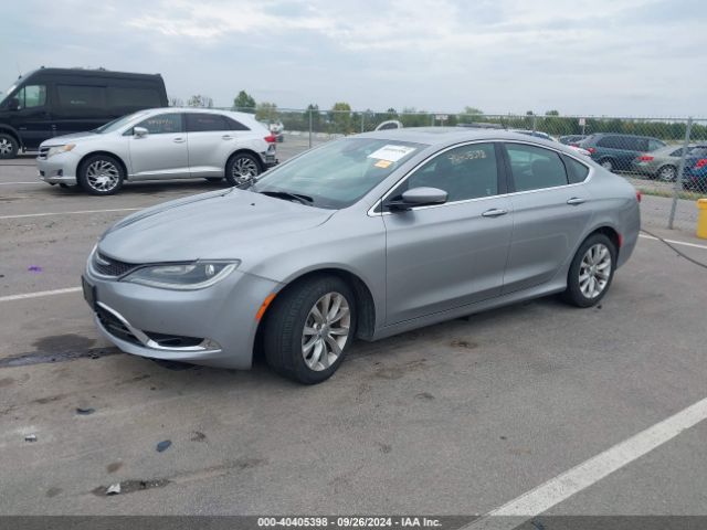 1C3CCCCG4FN647371 Chrysler 200 C