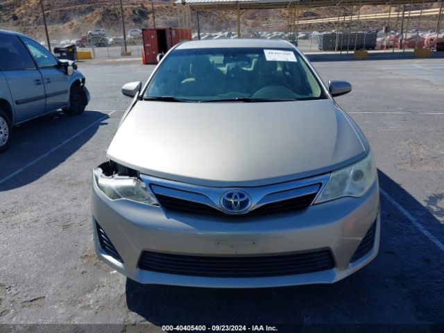 4T1BD1FK6EU114009 Toyota Camry Hybrid Le