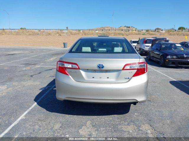 4T1BD1FK6EU114009 Toyota Camry Hybrid Le