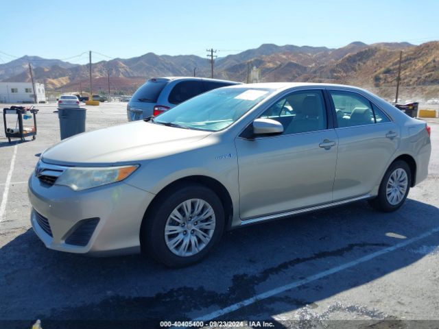 4T1BD1FK6EU114009 Toyota Camry Hybrid Le